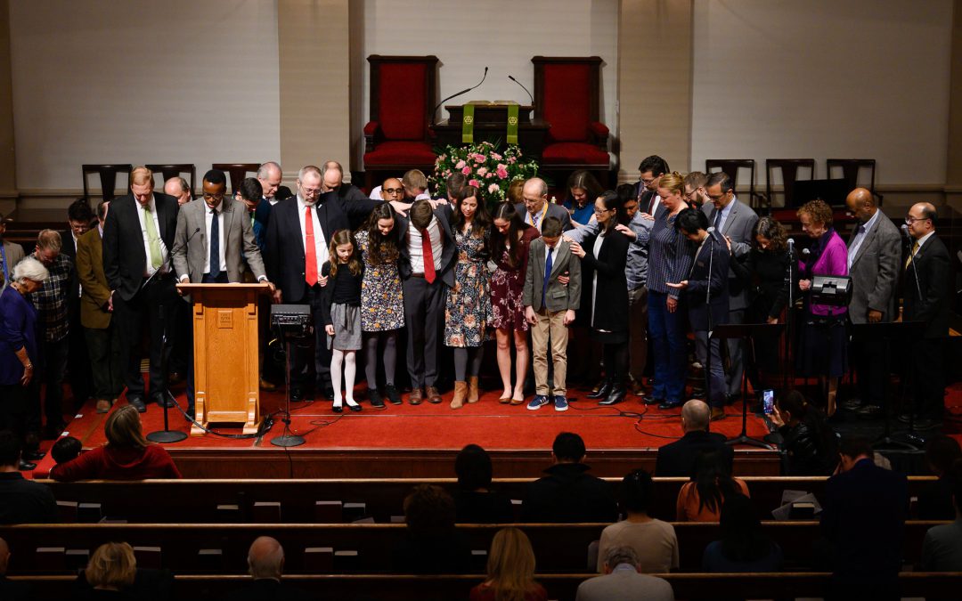 Installation Service for Senior Minister