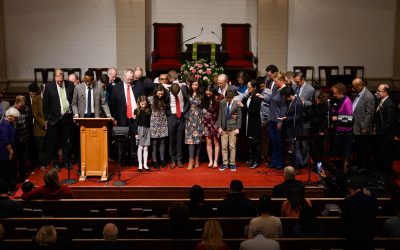 Installation Service for Senior Minister