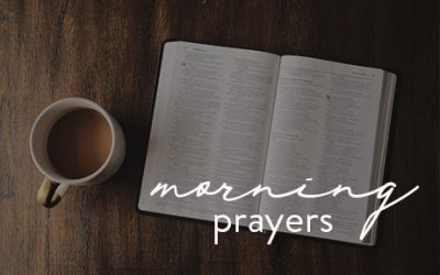 Daily Morning Prayer