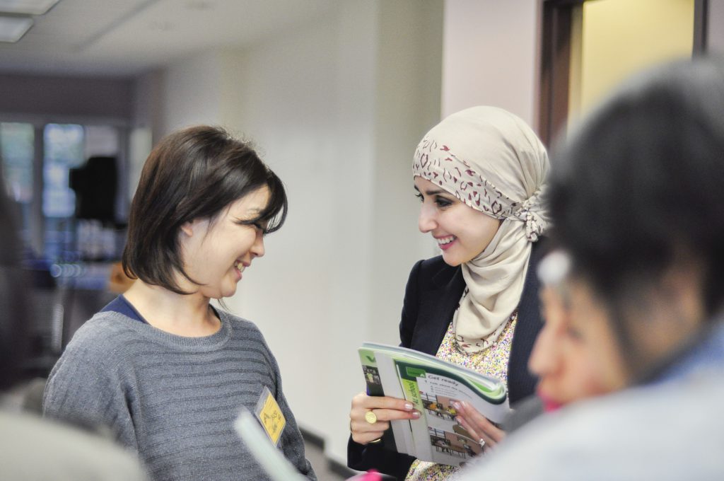 English as a Second Language (ESL)