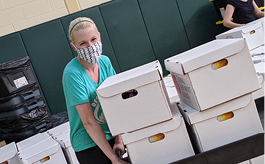 A Volunteer Evening at First Congregational Church Revere