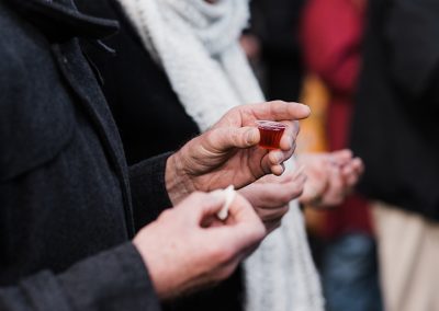 Outdoor Communion Services