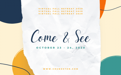 College Student Virtual Fall Retreat 2020: Come and See