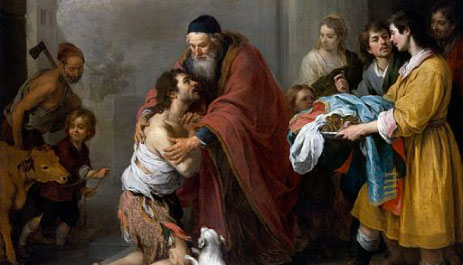 prodigal-son-1 Congregants listening to a sermon