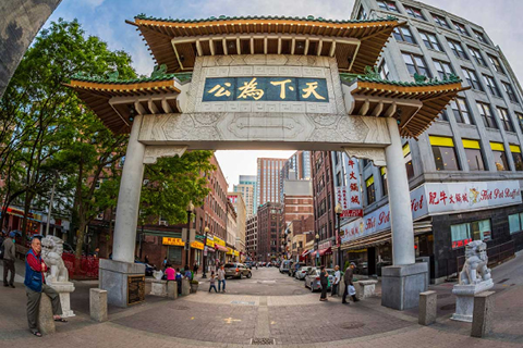 china town