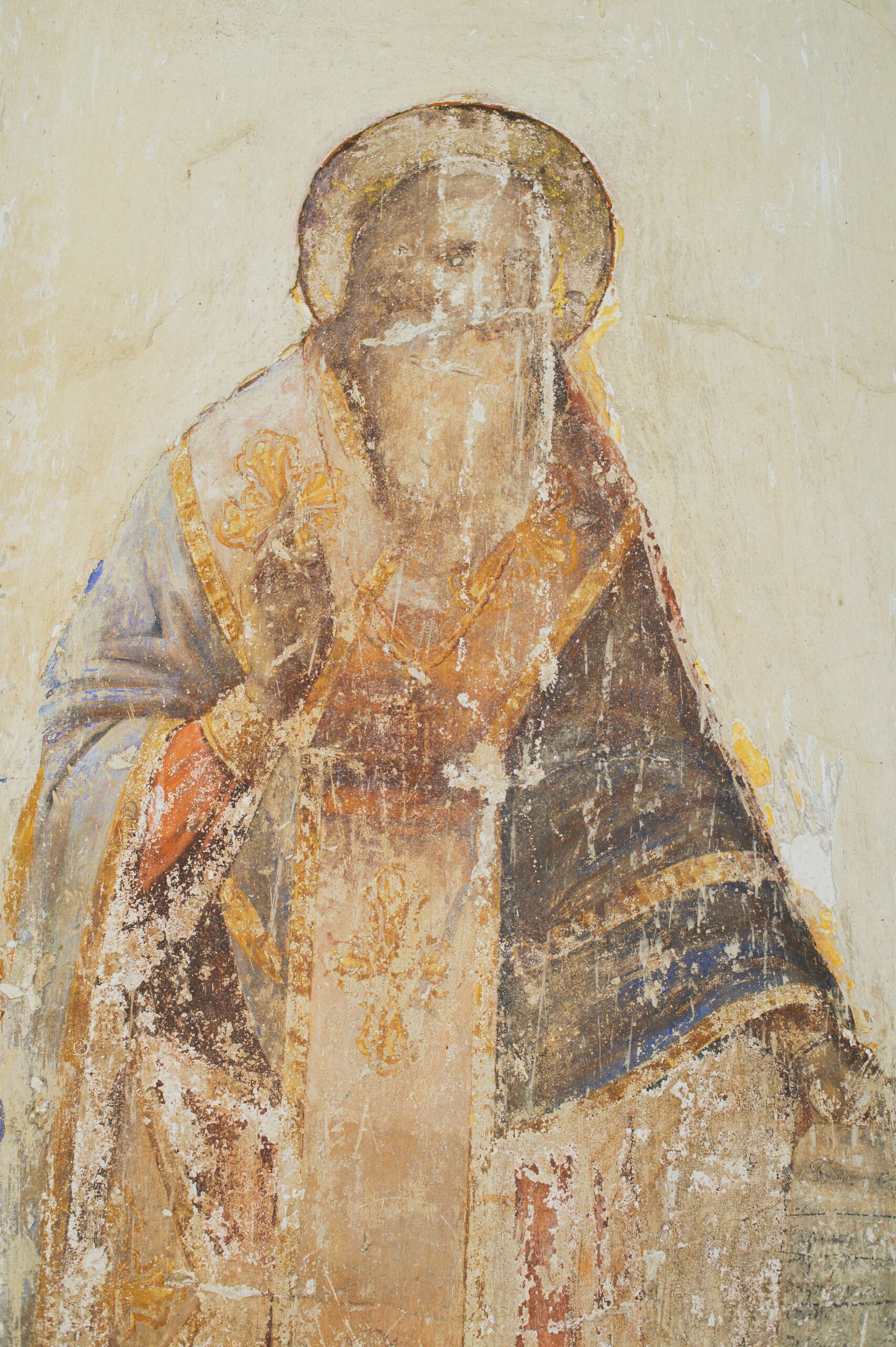 egor-myznik-g1CASqN-9QM-unsplash Ezekiel on the ceiling of the Sistine Chapel in the Vatican between 1508 to 1512, fresco, restored.
