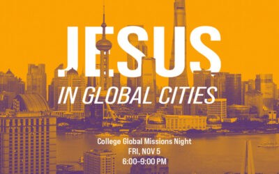 College Global Missions Night