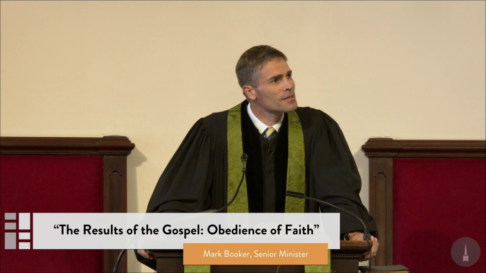 The Results of the Gospel #1: Obedience of Faith Image