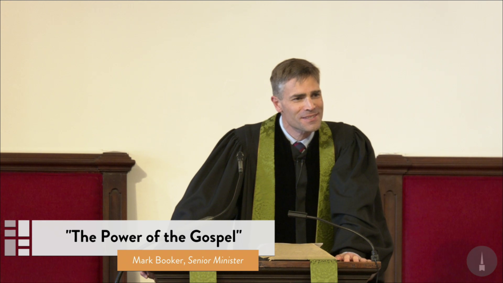 The Power of the Gospel Image