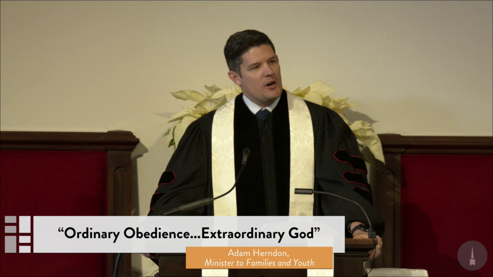 Ordinary Obedience...Extraordinary God Image