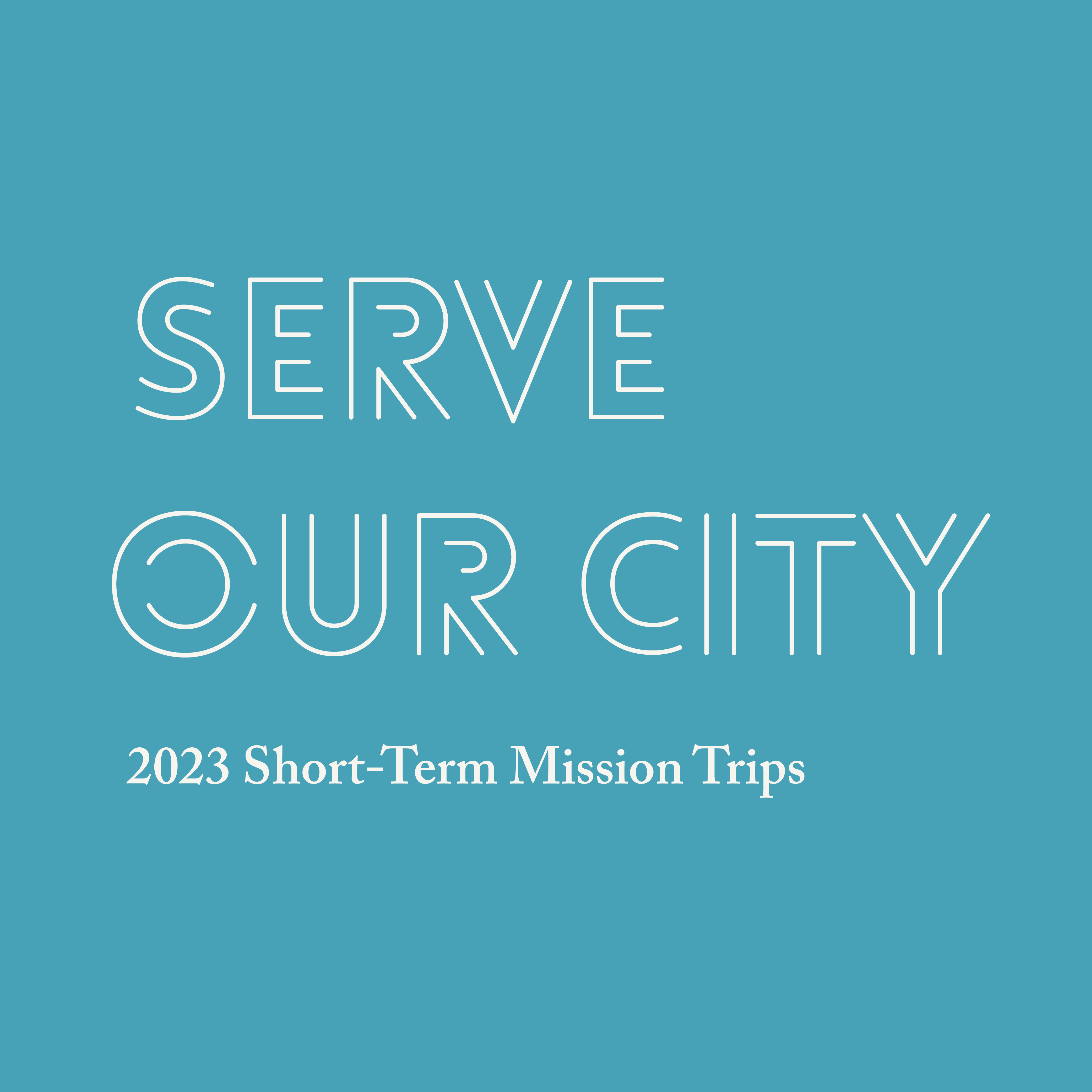 City Engagement Short Term Missions Graphic 2