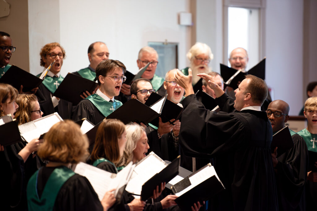 sanctuary choir